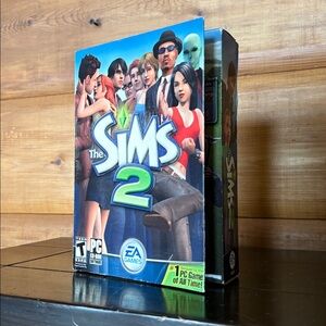 The Sims 2 (PC, 2004) Complete in Box
